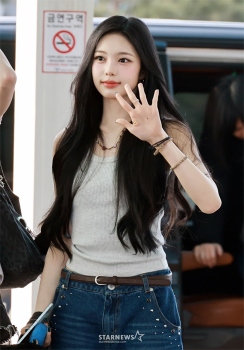 하투하 이안 ‘예쁜 미모’