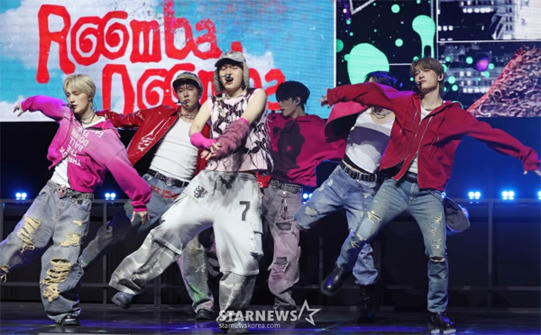 데일리:디렉션 ‘상큼한 퍼포먼스’