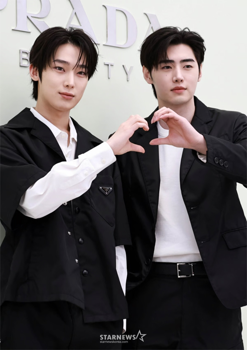 엔하이픈 선우-성훈 ‘엔진을 향한 하트’
