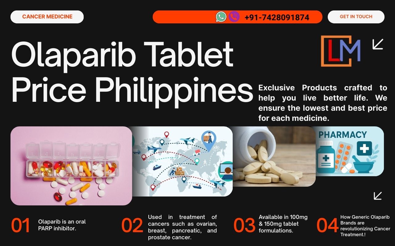 Olaparib Tablet Online Cost Philippines
