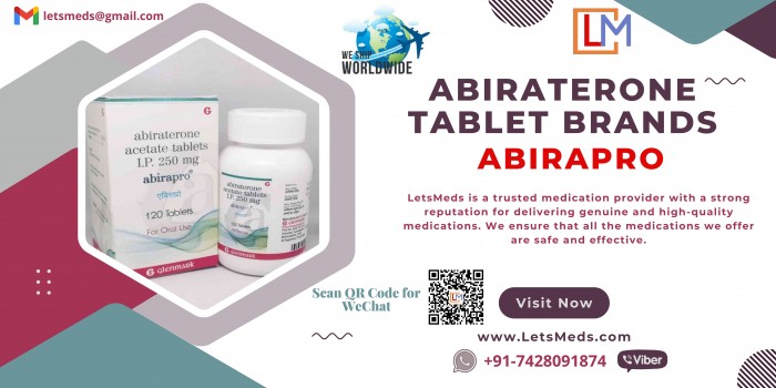 Buy Abiraterone tablet Brands Online Wholesale Price