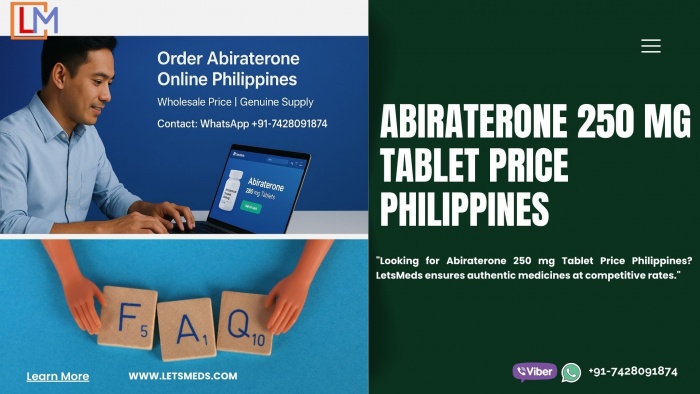 Looking for Abiraterone 250 mg Tablets in the Philippines?