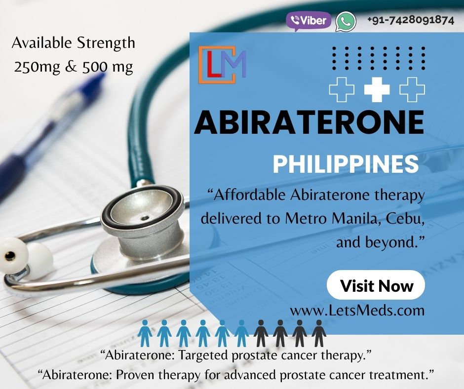 Generic Abiraterone Tablet Online Price Philippines