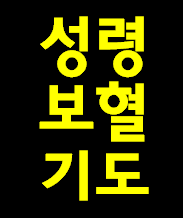 성령의기도 그리고 보혈의 기도--천주영 선교사.