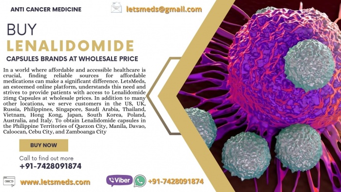 Buy Lenalidomide Capsules Brands Online Price Philippines Thailand Malaysia