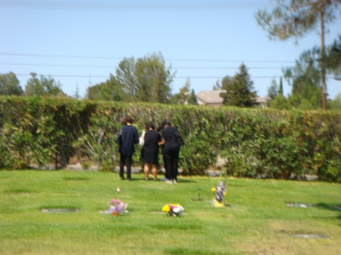 베로니카씨의 선행을 본받아서