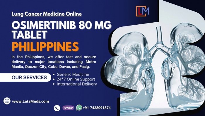 Bumili ng Osimertinib 80 mg Tablet Presyo Online na Pilipinas