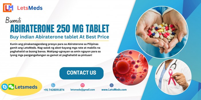 Abiraterone acetate 250 mg cost Online in Makati City Philippines