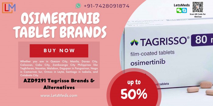 Where can I purchase Osimertinib 80 mg tablet Online at Lower cost in Metro Manila Philippines
