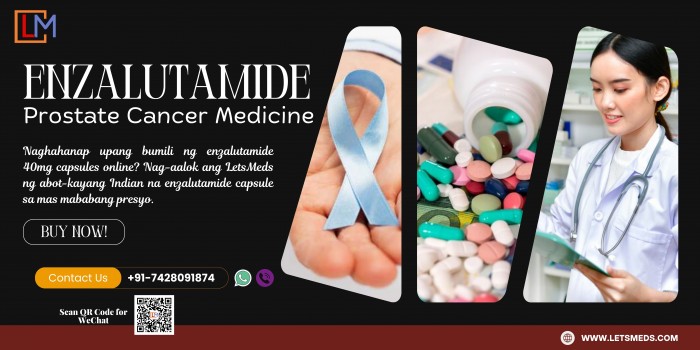 Purchase Enzalutamide Capsules Price Online Philippines