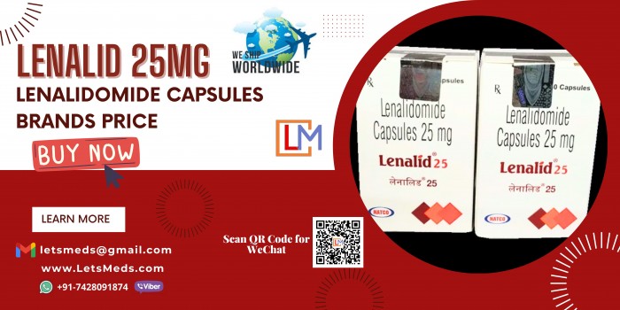 Purchase Generic Lenalidomide 25mg Capsules Online Price