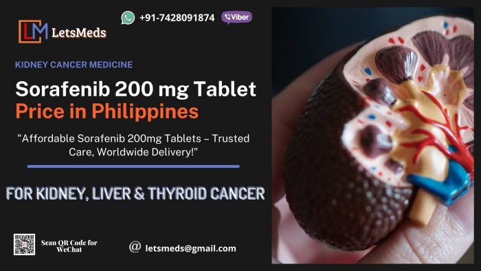 Sorafenib 200 mg Tablet Cost Online Makati City Philippines