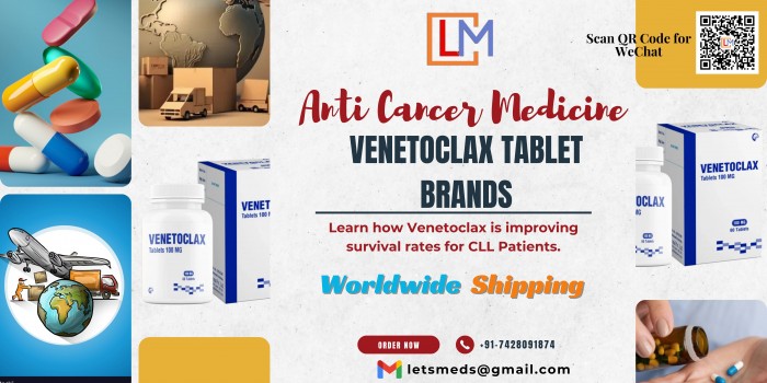 Buy Generic Venetoclax Tablet Price Online Wholesale in Metro Manila Philippines