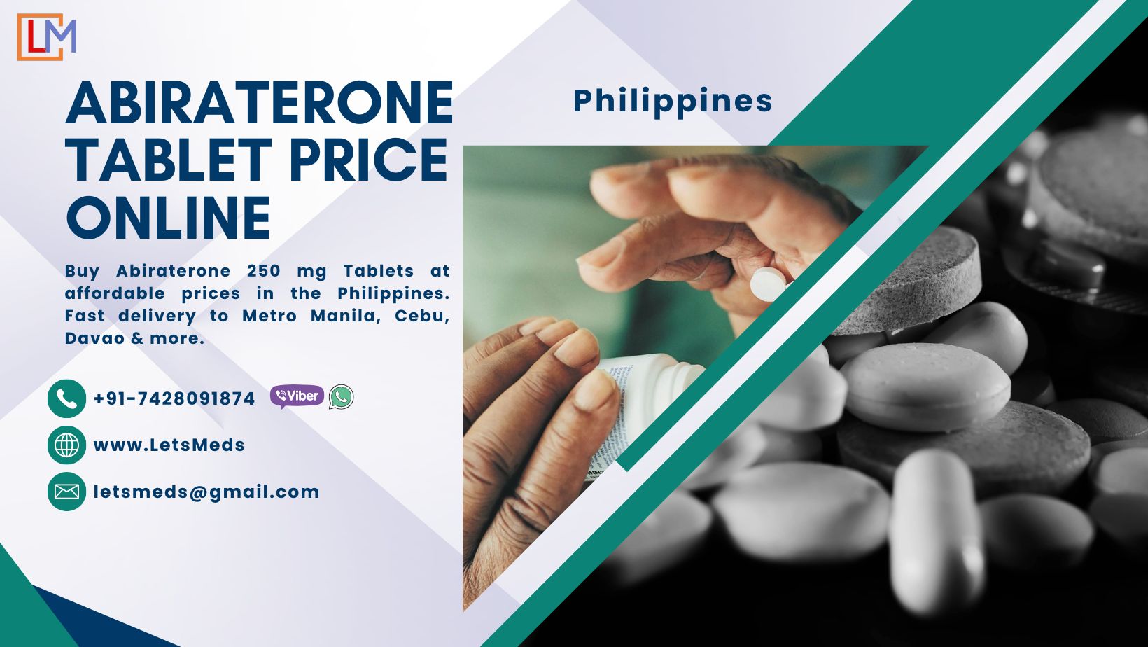 Buy Lower Cost Abiraterone 250 mg in Philippines