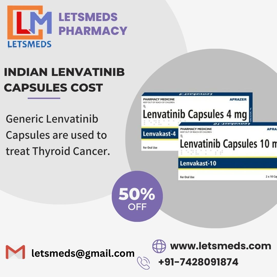 Generic Lenvatinib 10mg Capsules Online Philippines, China
