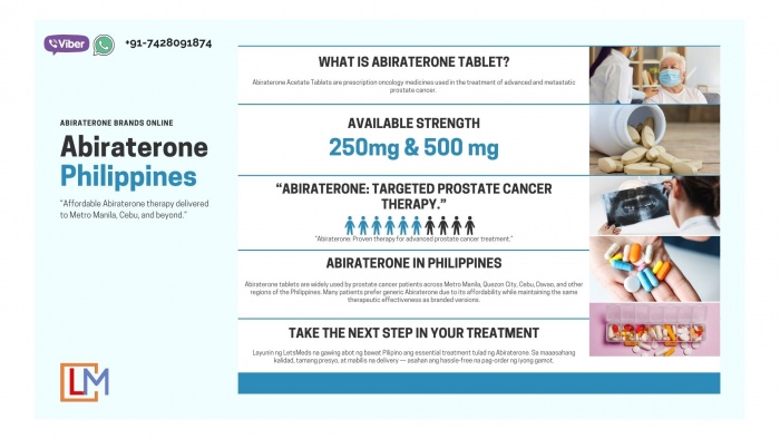 Where Can I Purchase Abiraterone Tablet Online at Wholesale Price Philippines?