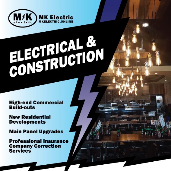 신축 주택 및 ADU, 메인 패널 업그레이드, 상가 전기, 보험사 지적 사항 시정 공사 해결