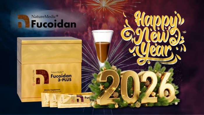 새해 건강은 면역에서 시작됩니다 – 네이쳐메딕 후코이단과 함께하세요