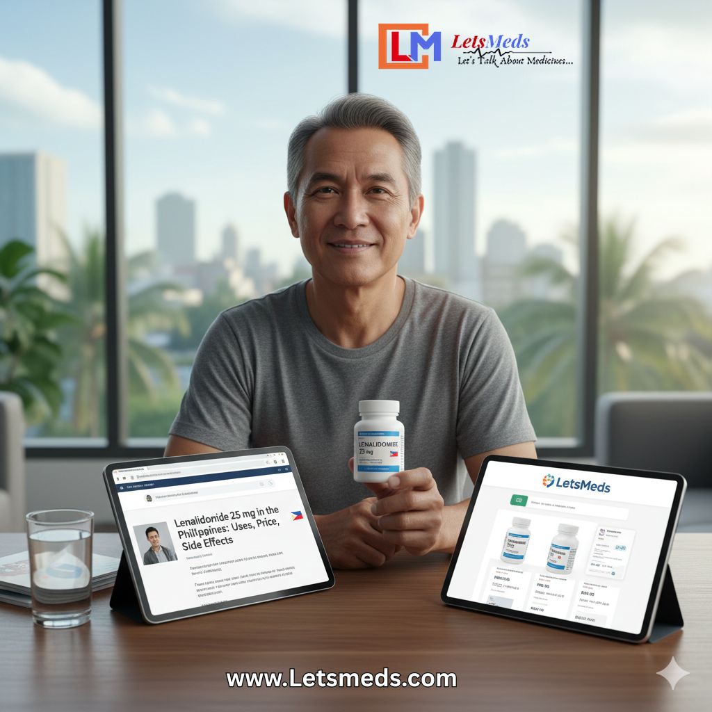 Lenalidomide 25 mg in the Philippines: Uses, Price and Side Effects 