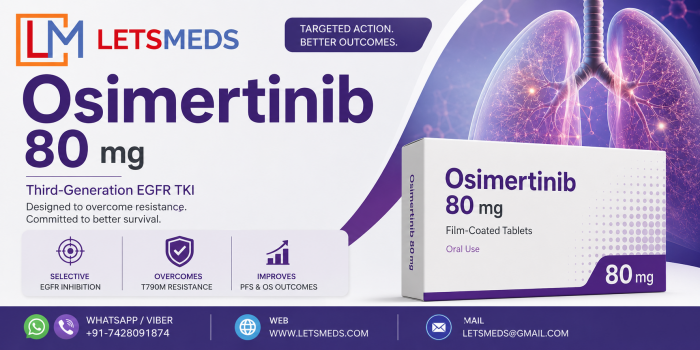 Osimertinib 80 mg Tablets in the Philippines from LetsMeds