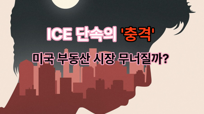 ICE 이민 단속 강화?! 미국 부동산 시장이 뒤흔들리는 진짜 이유
