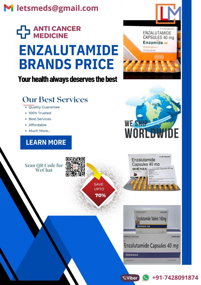 Buy Enzalutamide Capsules Price Online Philippines