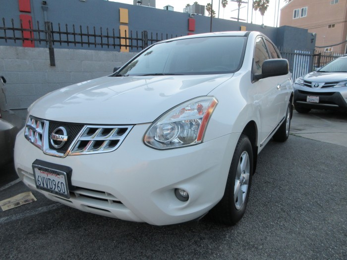 SUV 2012 NISSAN ROUGE