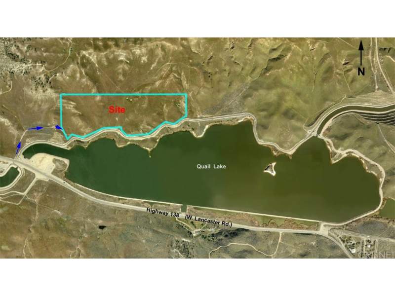 Lake Front 54.75 에이커 땅 @Quail Lake Lake Front 54.75 에이커 땅 @Quail Lake