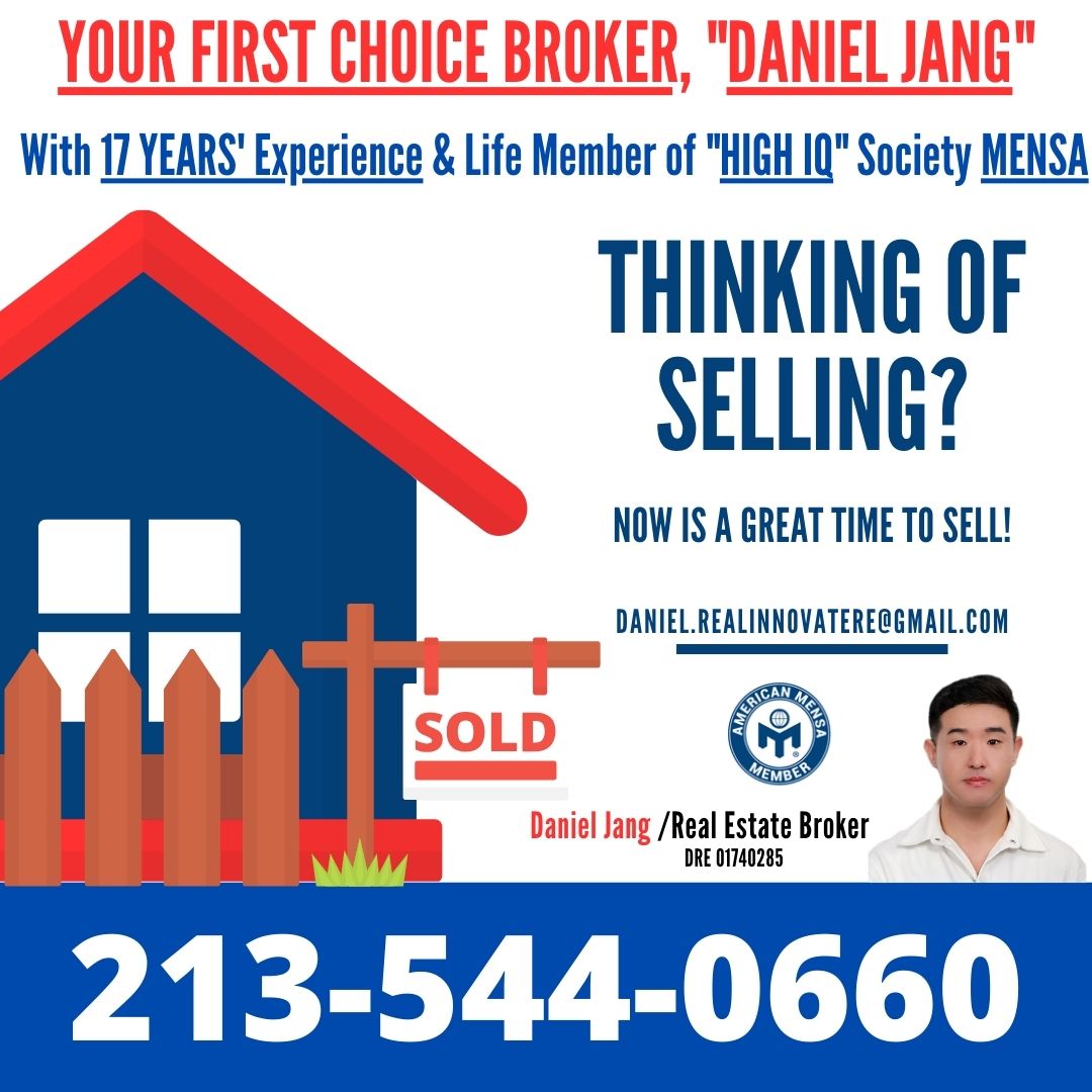 ▶▶ 17년차 젊고 경험 많은 부동산 브로커 (리스팅 전문) ◀◀ ▶▶ 17년차 젊고 경험 많은 부동산 브로커 (리스팅 전문) ◀◀