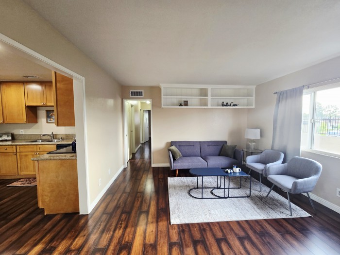  (독점) 플러튼과 붙은 라하브라 방3개콘도, Brand-new AC