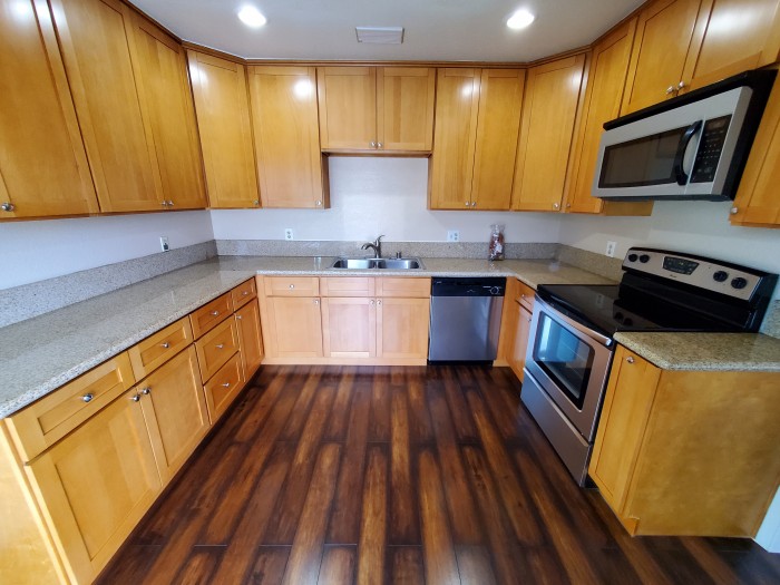 (앤지김독점) 공원과 붙은 라하브라 방3개 콘도